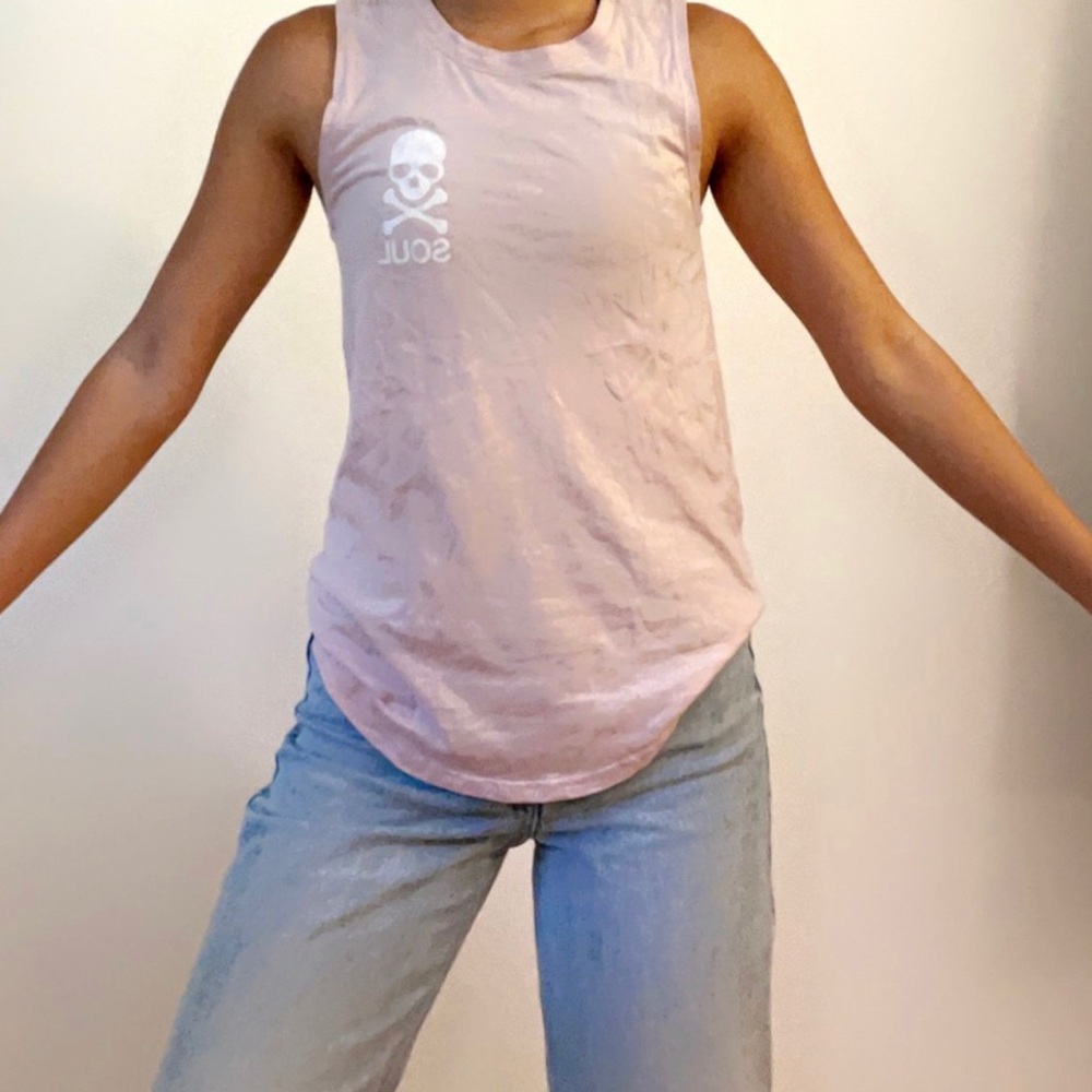 soul cycle tank top